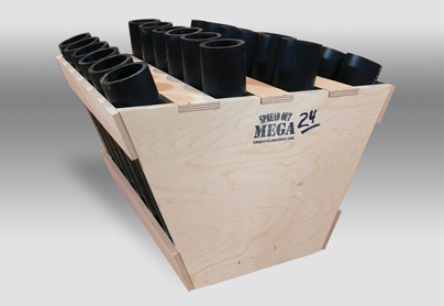 Spread-Out Mega 24 mortar rack photo