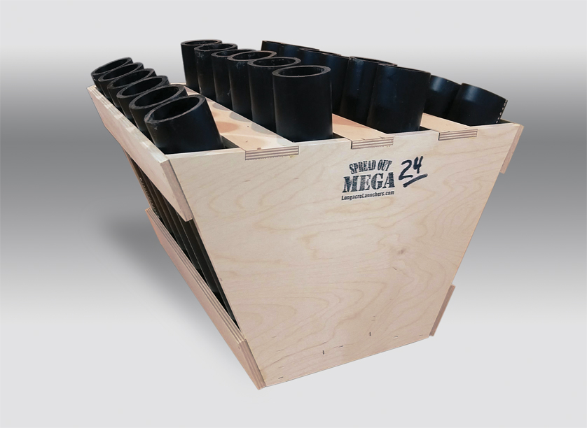 Spread-Out Mega 24 mortar rack