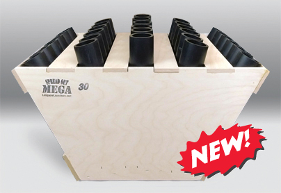 Spread-Out Mega 30 mortar rack photo