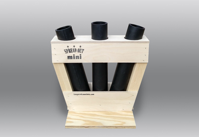 Spread-Out Mini mortar rack photo