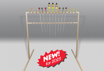 Spread-Out Super 7 mortar rack photo