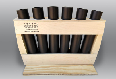 Spread-Out mortar rack photo