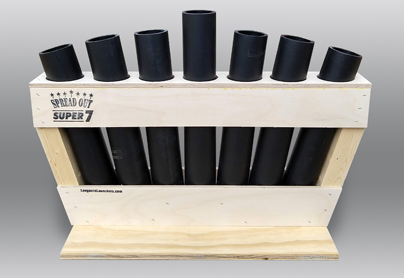 Spread-Out Super 7 mortar rack photo